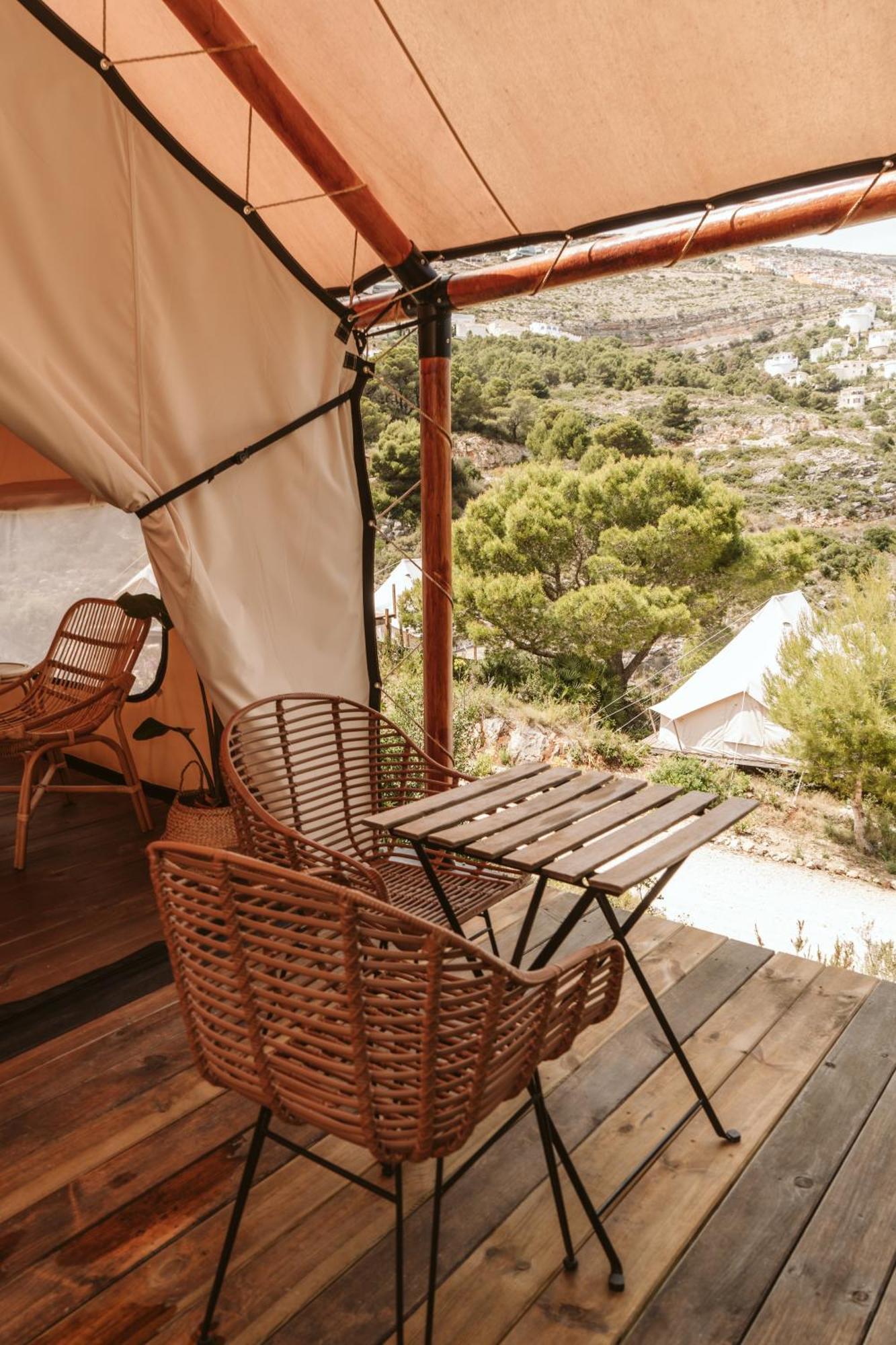 Dreamsea Mediterranean Camp Benitachell Zewnętrze zdjęcie